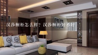 汉莎橱柜怎么样？汉莎橱柜好不好