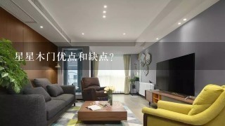 星星木门优点和缺点？