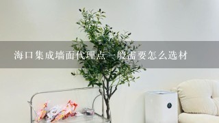 海口集成墙面代理点1般需要怎么选材