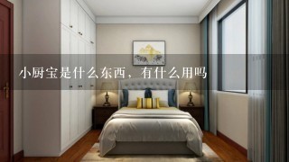 小厨宝是什么东西，有什么用吗