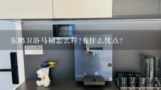 东鹏卫浴马桶怎么样?有什么优点?