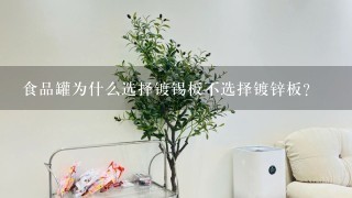 食品罐为什么选择镀锡板不选择镀锌板？