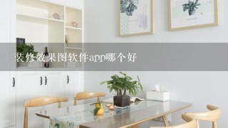 装修效果图软件app哪个好