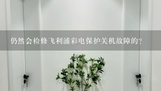 仍然会检修飞利浦彩电保护关机故障的？