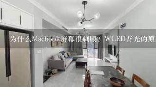 为什么Macbook屏幕很刺眼？WLED背光的原因吗