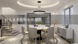 什么是柔性防水屋面?